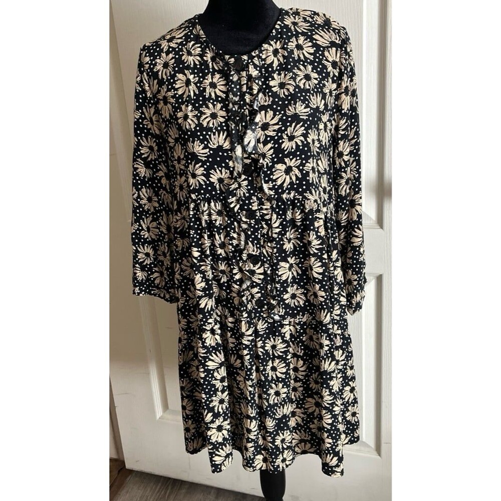 Zara Flowy Dress